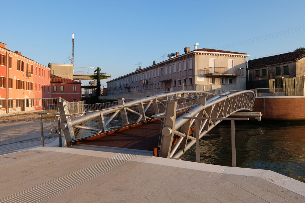 Ponte Valeria Solesin, Venezia