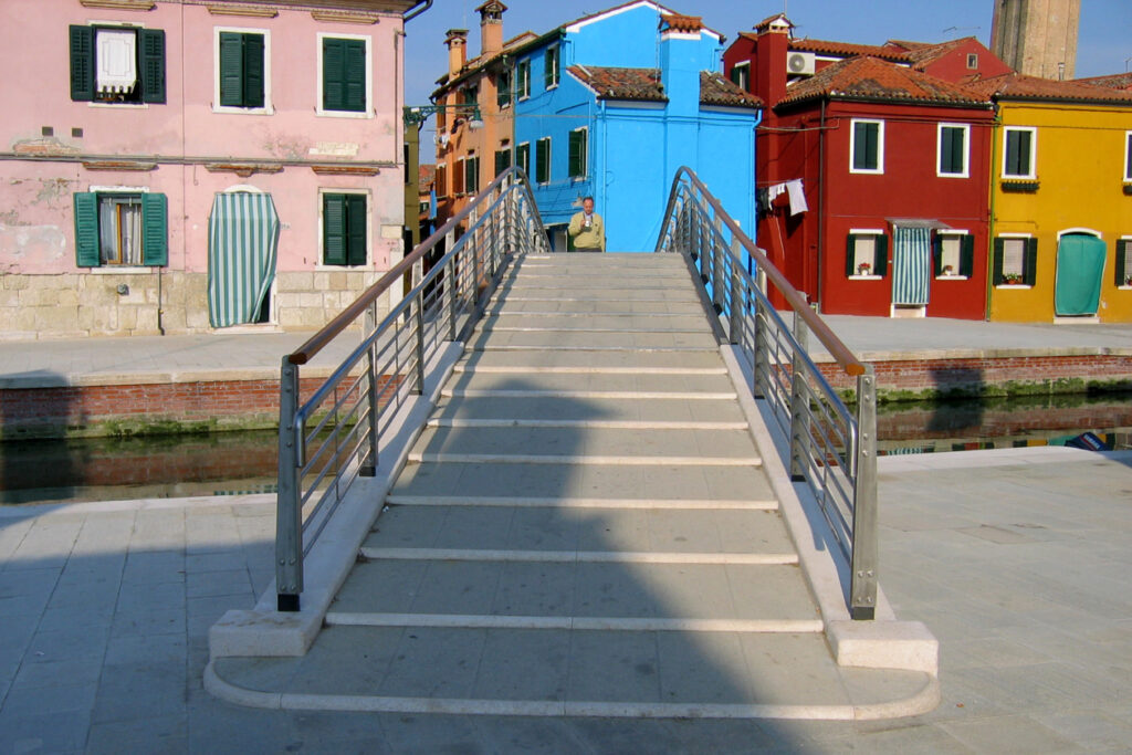 Ponte delle Capuccine, Burano