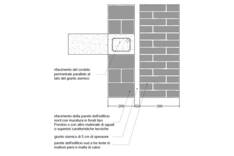 08 Dettaglio del progetto di adeguamento del giunto